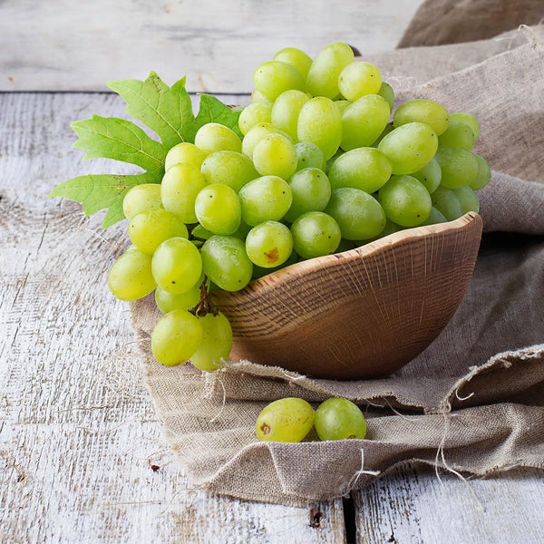 Grapes Green [1kg pack] - Fruit Thyme
