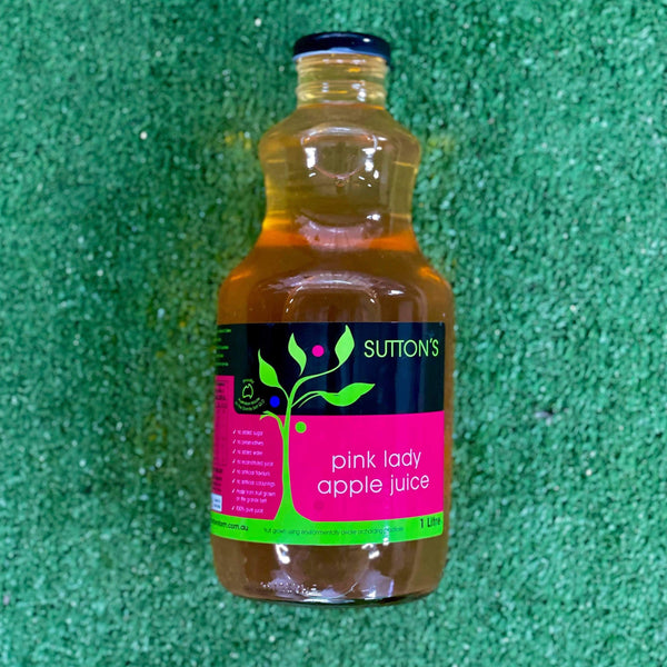 Sutton’s Pink Lady Apple Juice 1 litre - Fruit Thyme