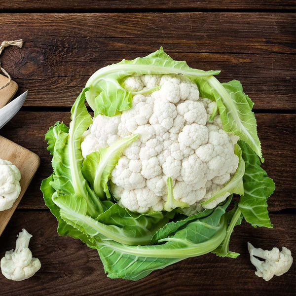 Cauliflower [each] - Fruit Thyme