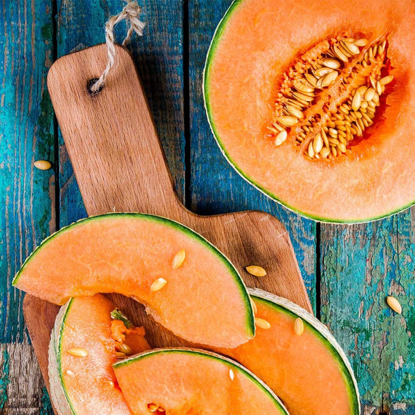 Rockmelon [each] - Fruit Thyme