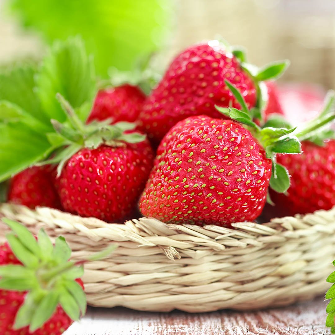 Strawberries [punnet] – Fruit Thyme